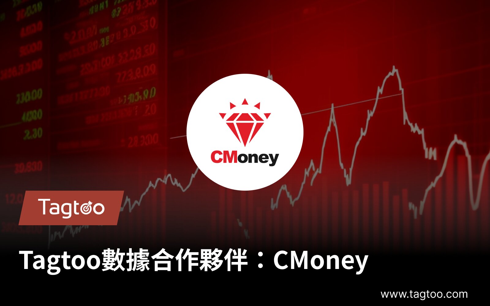 Tagtoo數據合作夥伴：CMoney