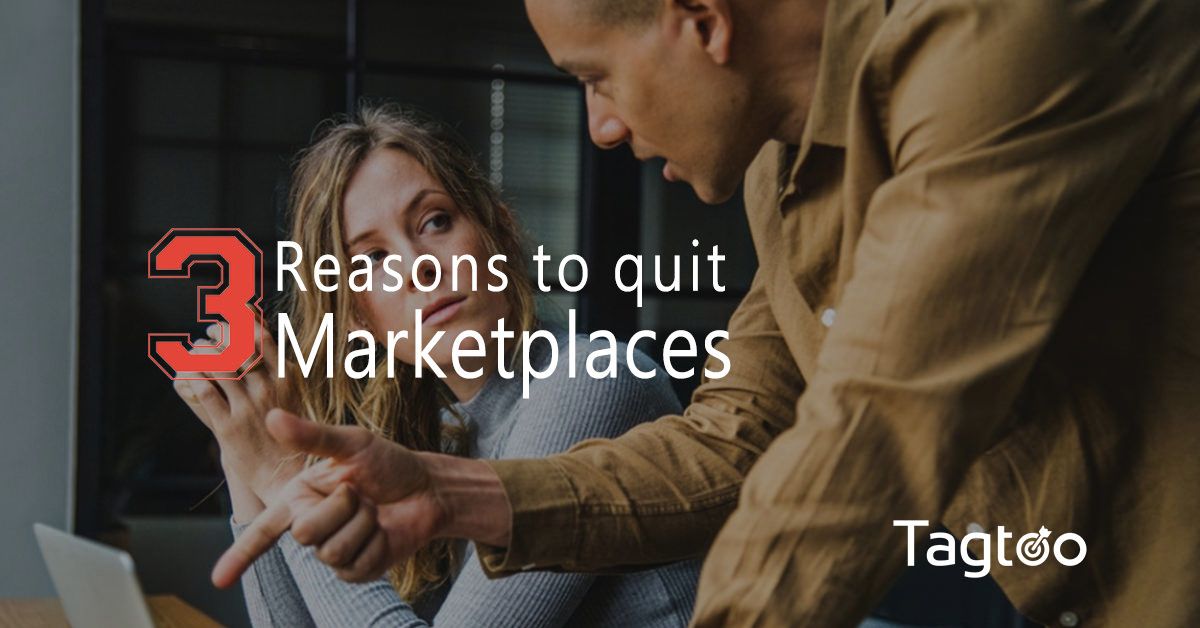 3 reasons why entrepreneurs should quit marketplaces