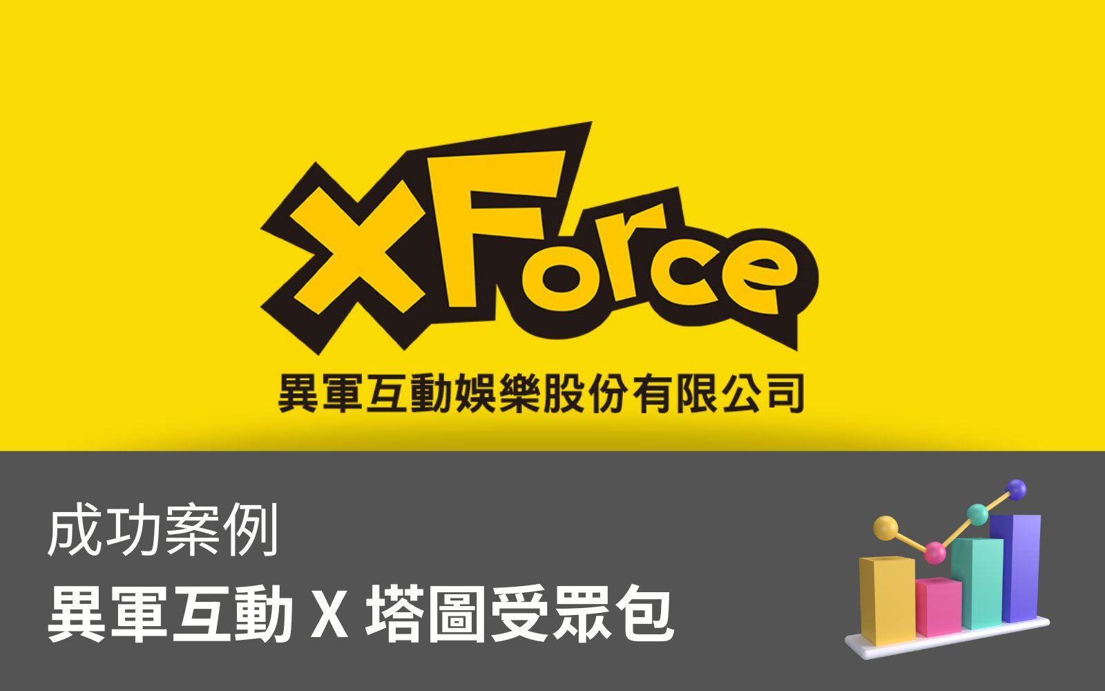 【成功案例】異軍互動娛樂 X 塔圖受眾包