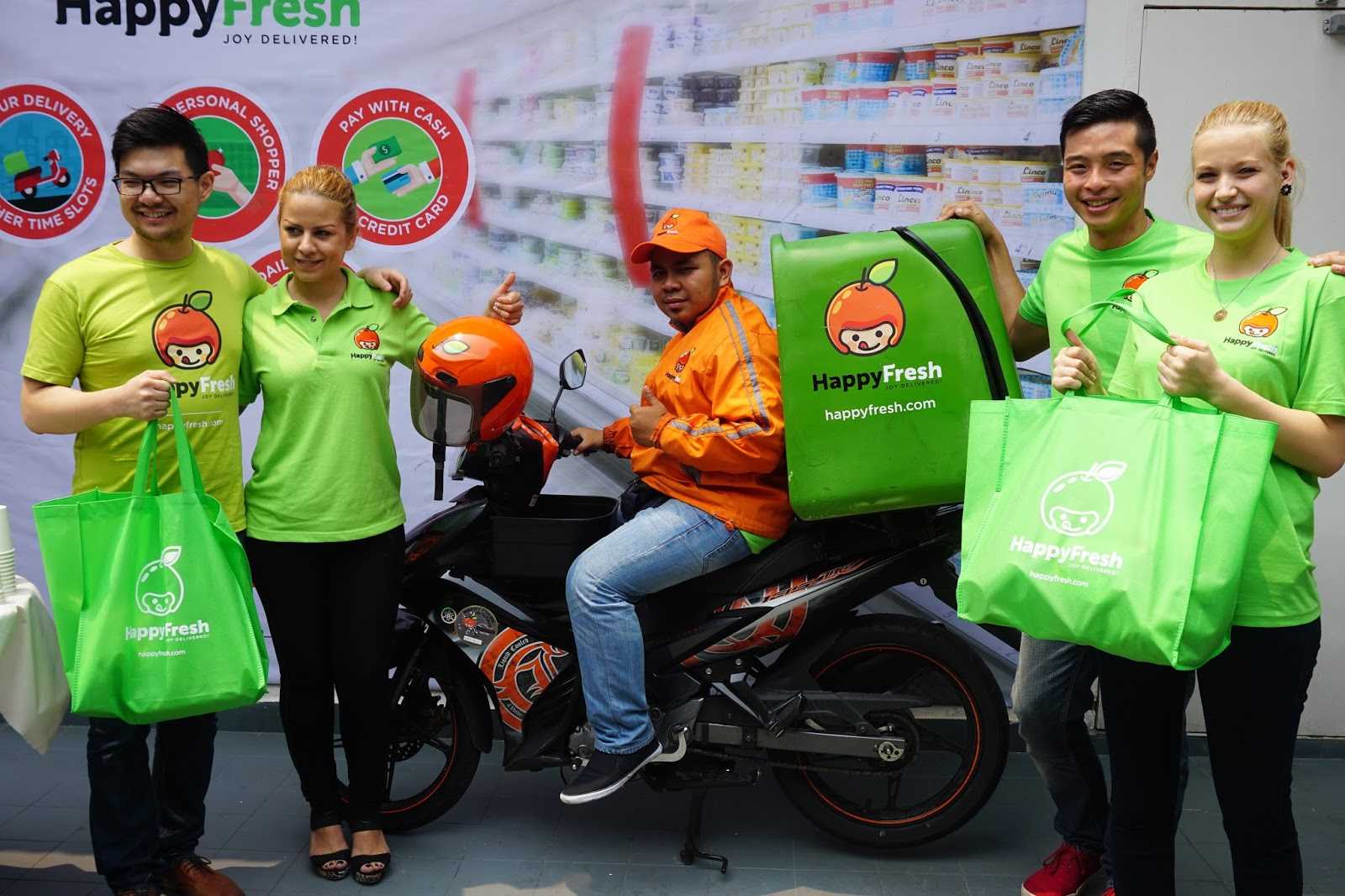 5 reasons why HappyFresh stands out among grocery delivery startups