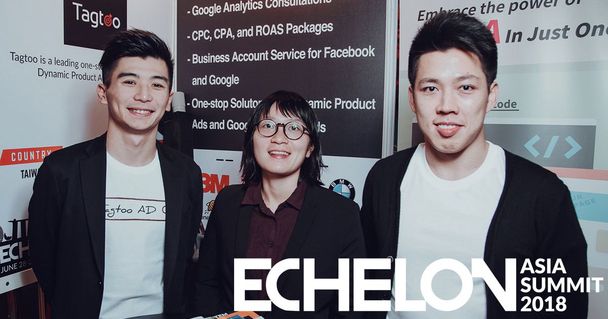Tagtoo’s takeaways on Echelon Asia Summit 2018