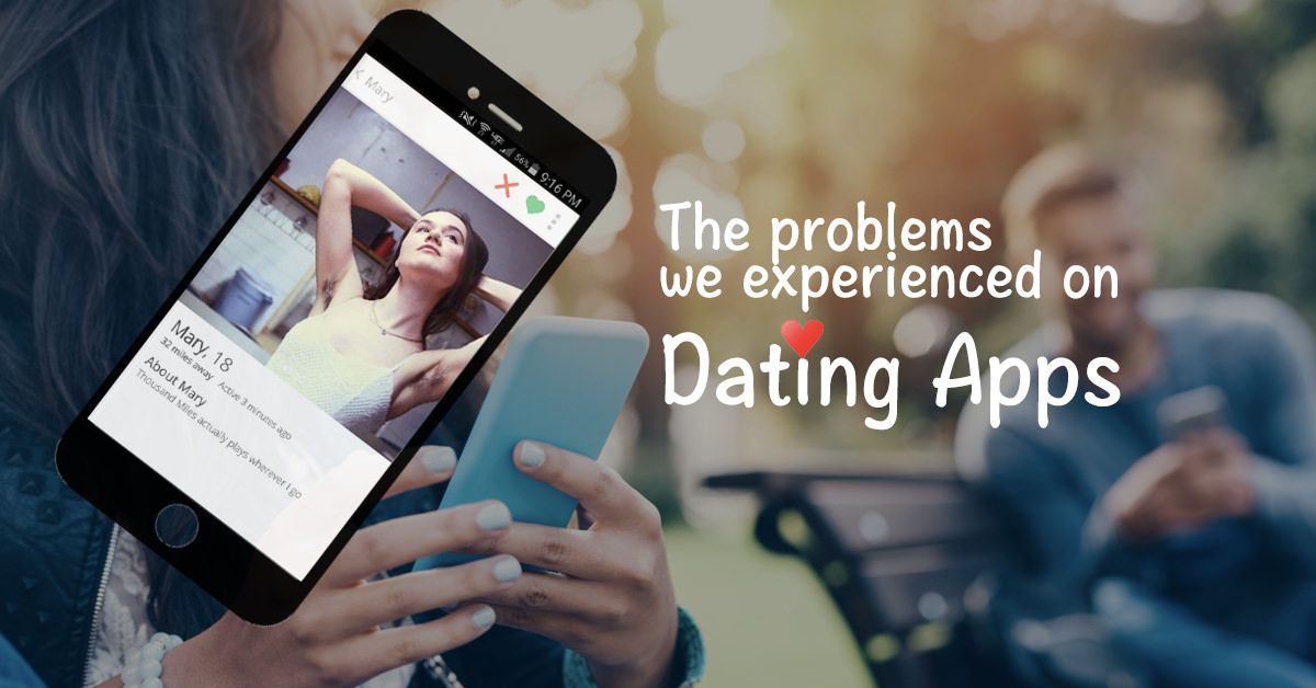 The reasons why I downloaded dating apps but no longer used them afterward